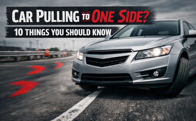  Car Pulling to One Side? 10 Things You Should Know